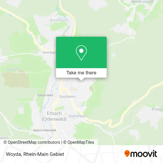 Woyda map