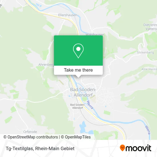 Tg-Textilglas map