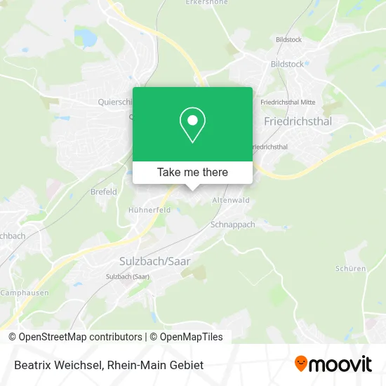 Beatrix Weichsel map