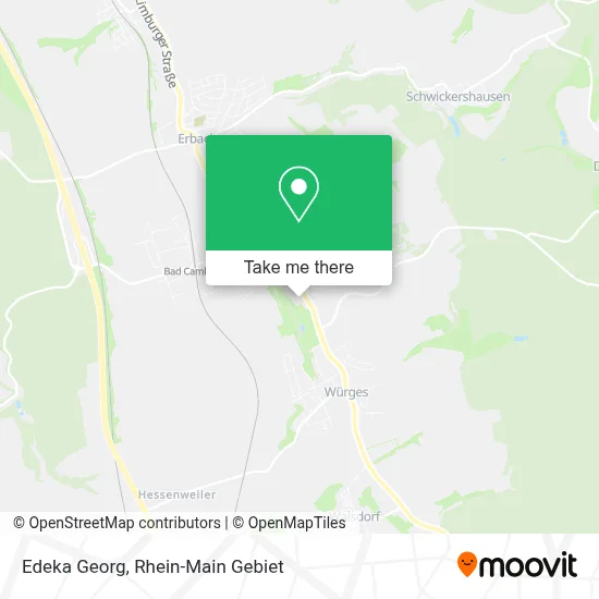 Edeka Georg map