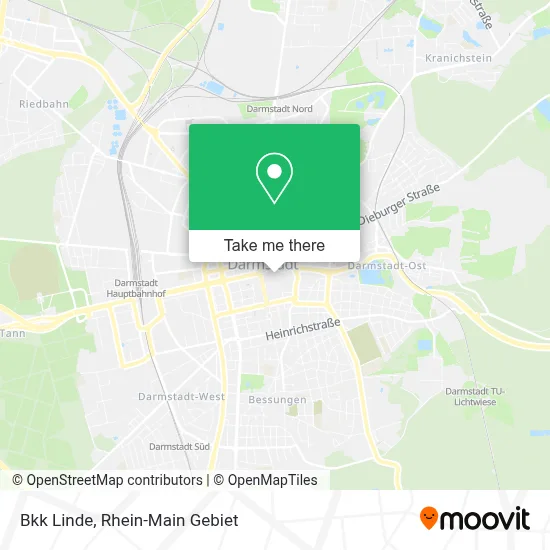 Bkk Linde map