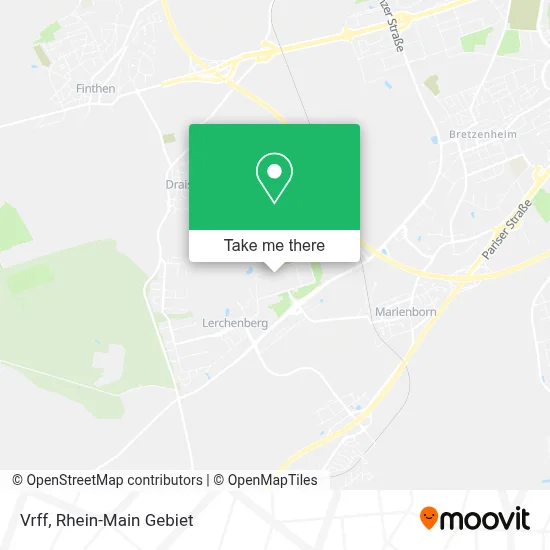 Vrff map
