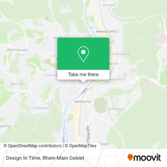 Design In Time map