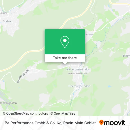 Be Performance Gmbh & Co. Kg map