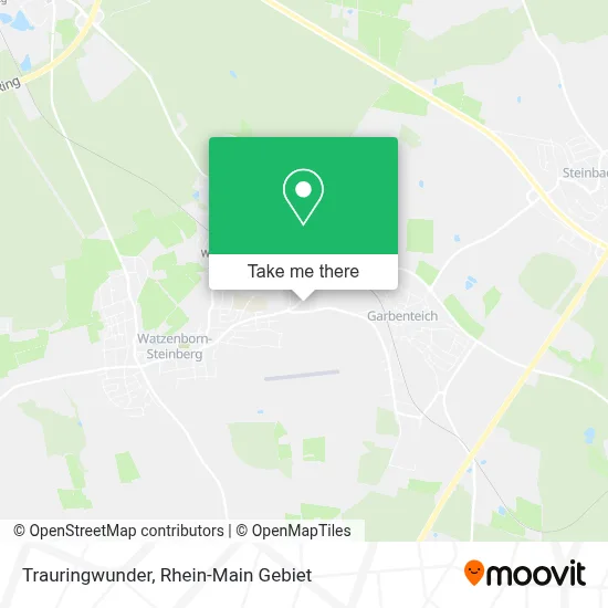 Trauringwunder map