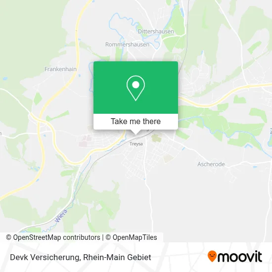 Devk Versicherung map