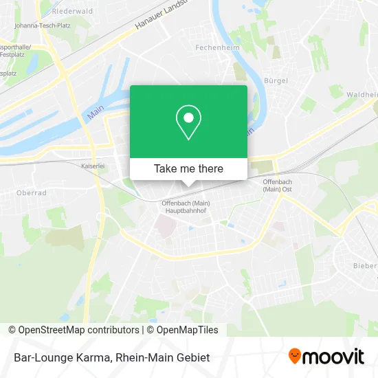 Bar-Lounge Karma map