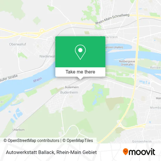 Autowerkstatt Ballack map