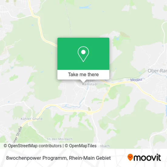 8wochenpower Programm map