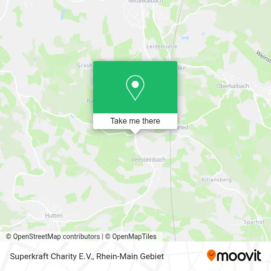 Superkraft Charity E.V. map