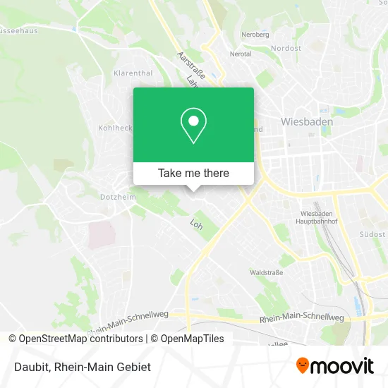Daubit map