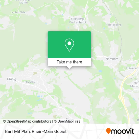 Barf Mit Plan map