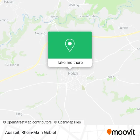 Auszeit map