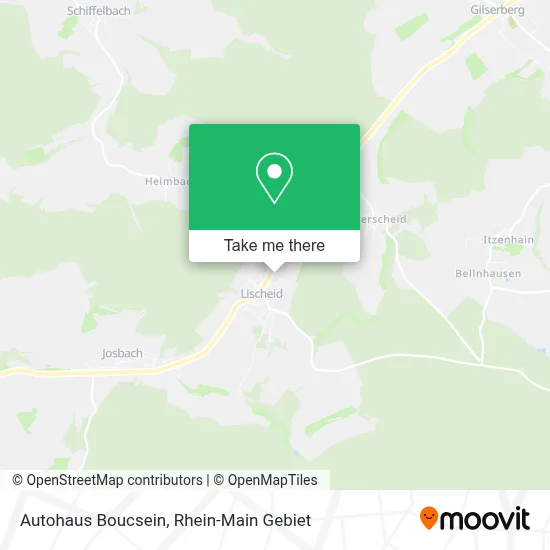 Autohaus Boucsein map