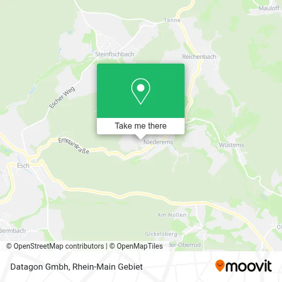 Datagon Gmbh map