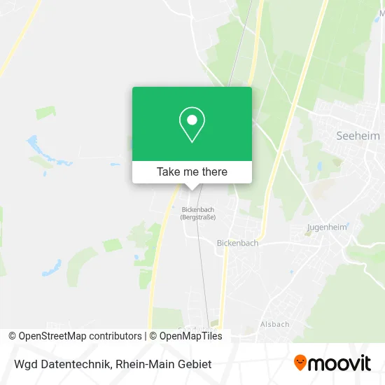 Wgd Datentechnik map