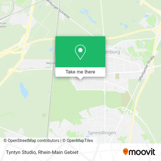 Tyntyn Studio map