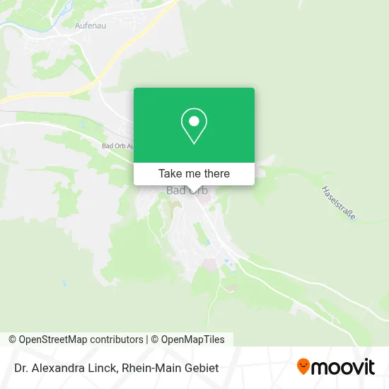 Dr. Alexandra Linck map