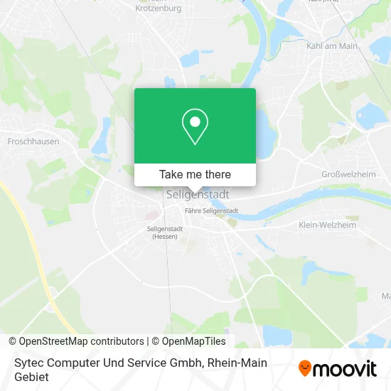 Sytec Computer Und Service Gmbh map