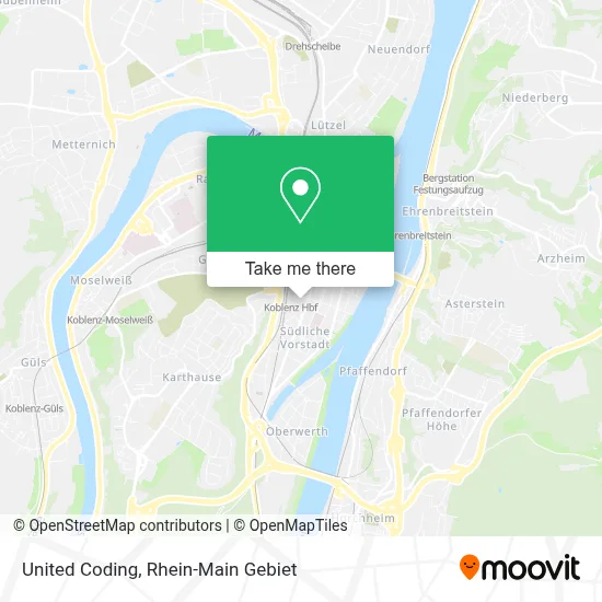 United Coding map
