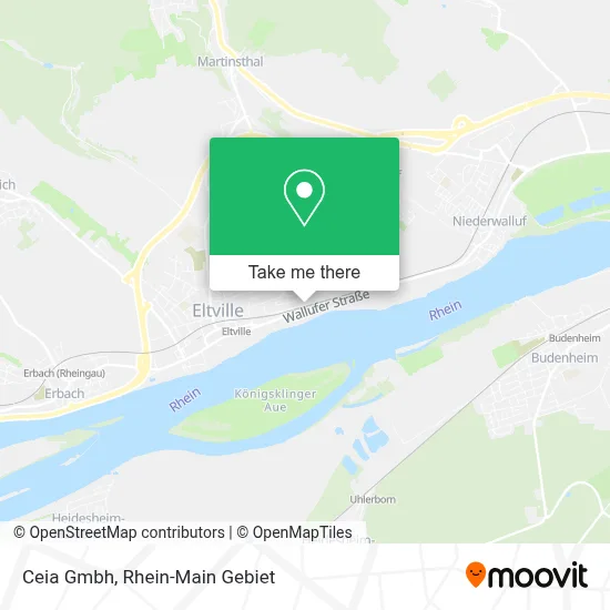 Ceia Gmbh map