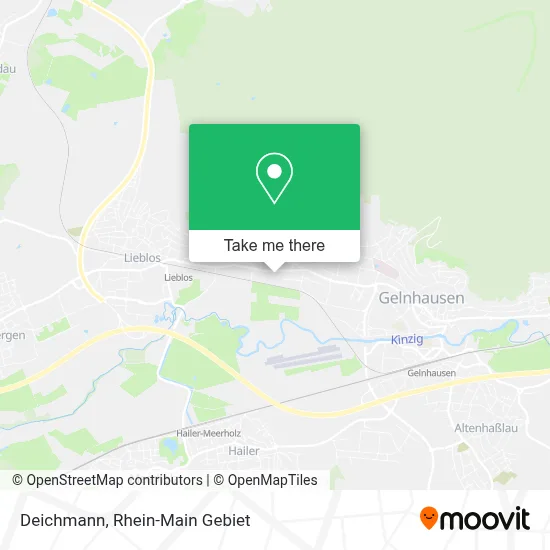 Deichmann map