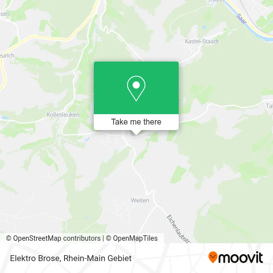 Elektro Brose map