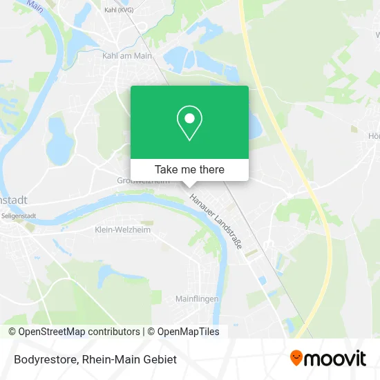 Bodyrestore map