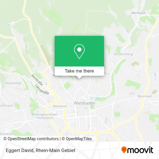 Eggert David map