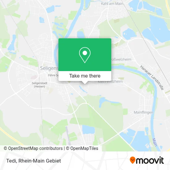 Tedi map