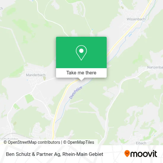 Ben Schulz & Partner Ag map