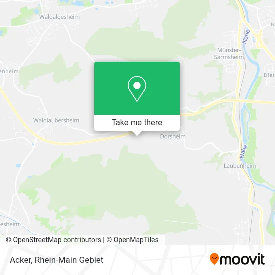 Acker map