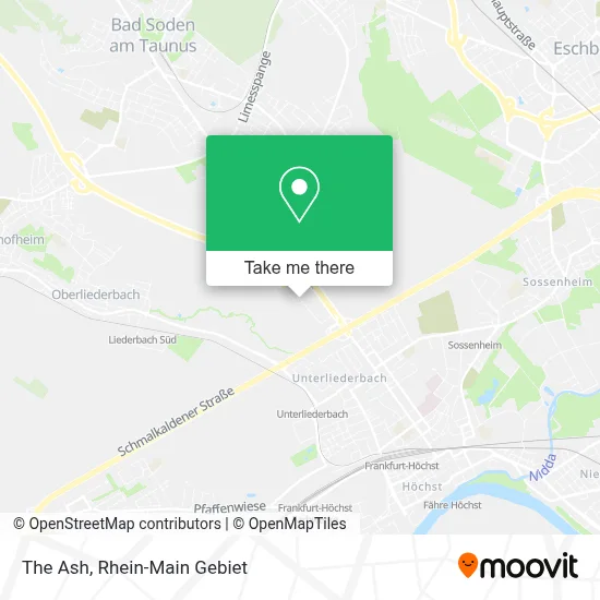 The Ash map