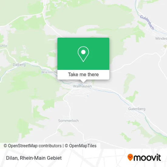 Dilan map