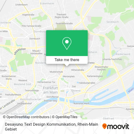 Desayuno Text Design Kommunikation map