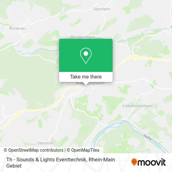 Th - Sounds & Lights Eventtechnik map