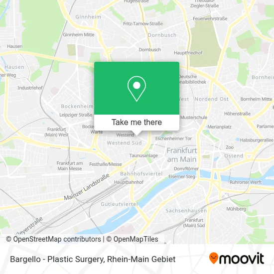 Bargello - Plastic Surgery map