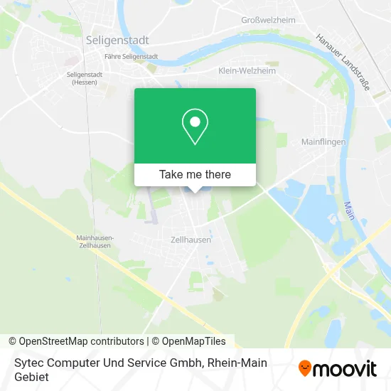 Sytec Computer Und Service Gmbh map