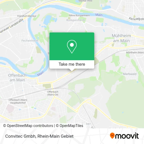 Convitec Gmbh map