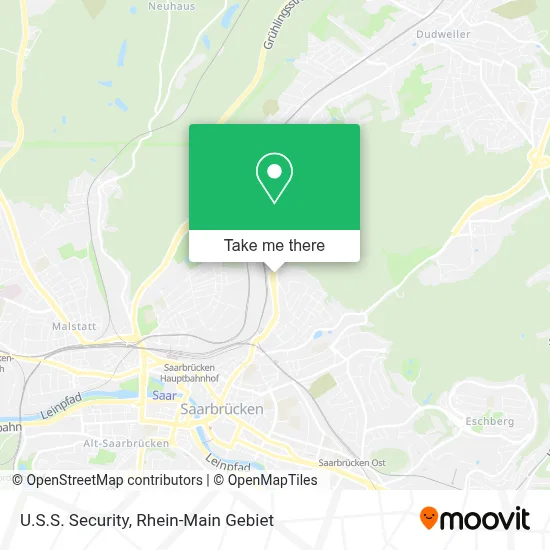 U.S.S. Security map