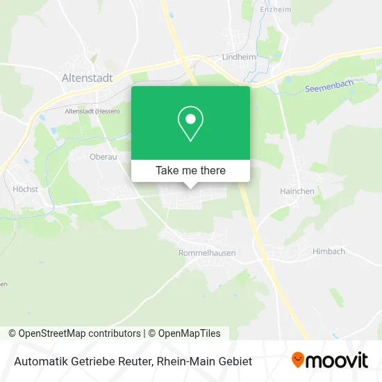 Automatik Getriebe Reuter map