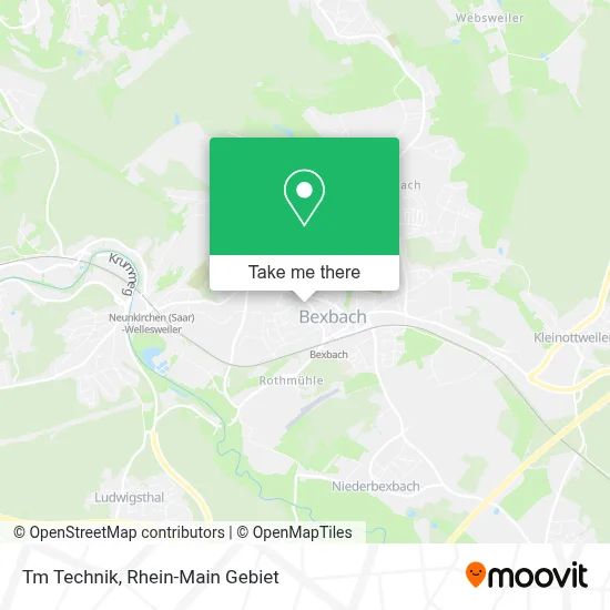 Tm Technik map