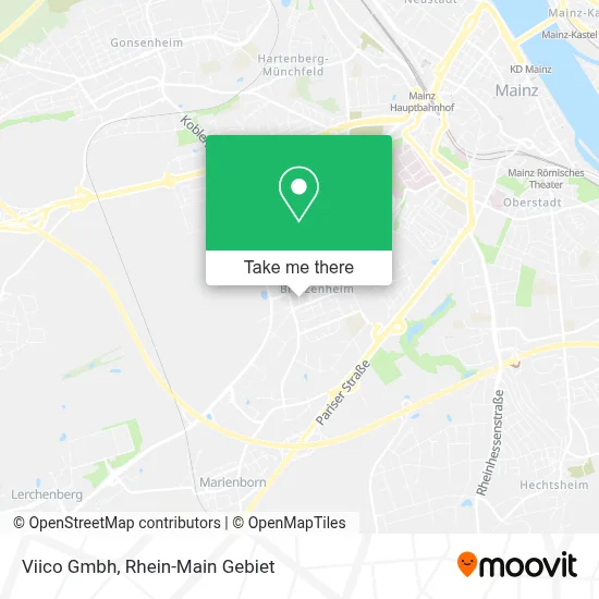 Viico Gmbh map