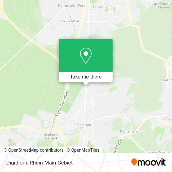 Digidiom map