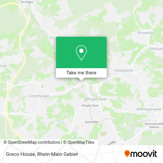 Casa Greco map
