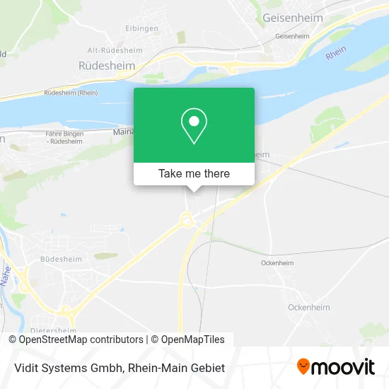 Vidit Systems Gmbh map