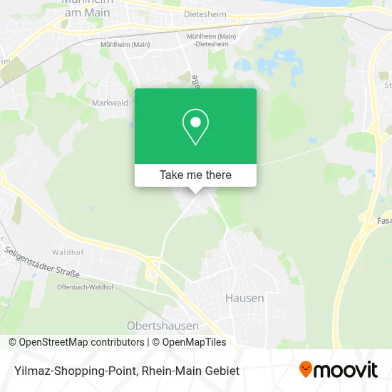 Yilmaz-Shopping-Point map