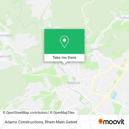 Adams Constructions map