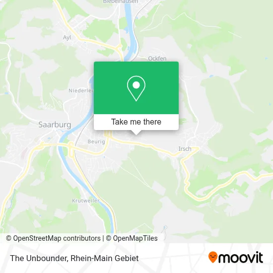 The Unbounder map