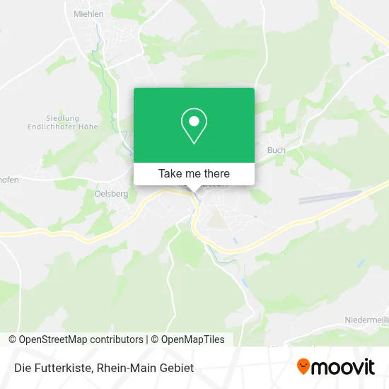 Die Futterkiste map
